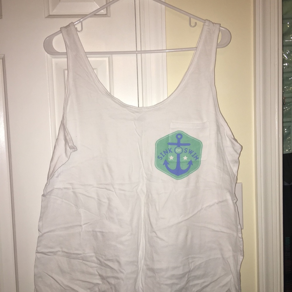 Sink or Swim tank